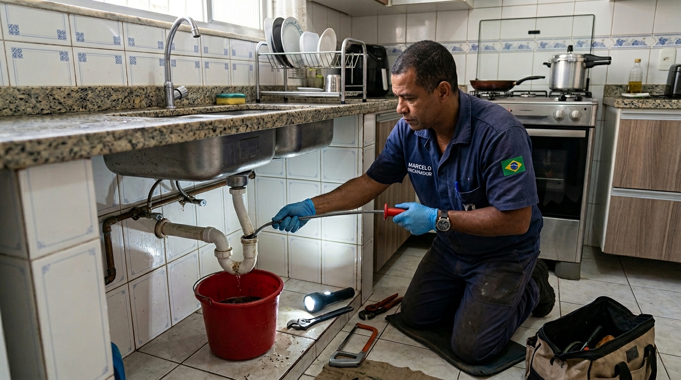 Desentupimento de canos com jato de alta pressão em Ribeirão Preto-SP